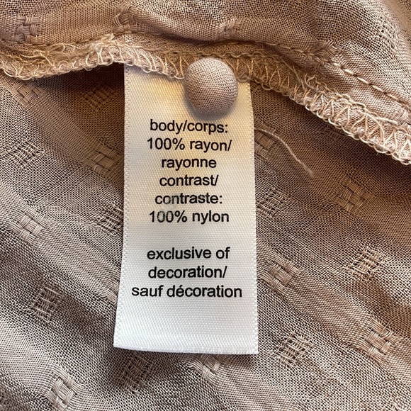 Maurices NWT womens flowy top - Picture 6 of 6